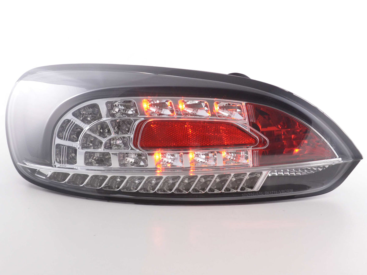 LED Rückleuchten Set VW Scirocco 3 Typ 13 08- schwarz LED Rückleuchten Set VW Scirocco 3 Typ 13 08- schwarz